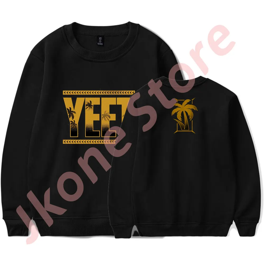 Jey Uso Golden Yeet Crewneck Cosplay Women Men Fashion Casual HipHop Long Sleeve Sweatshirts