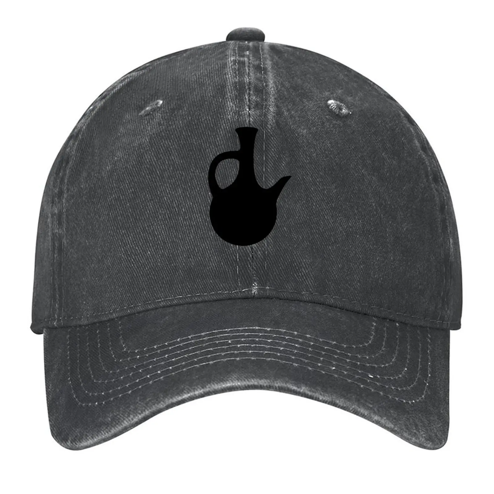 

Ethiopian Jebena silhouette Baseball Cap sun hat luxury caps Vintage Thermal Visor Mens Women's