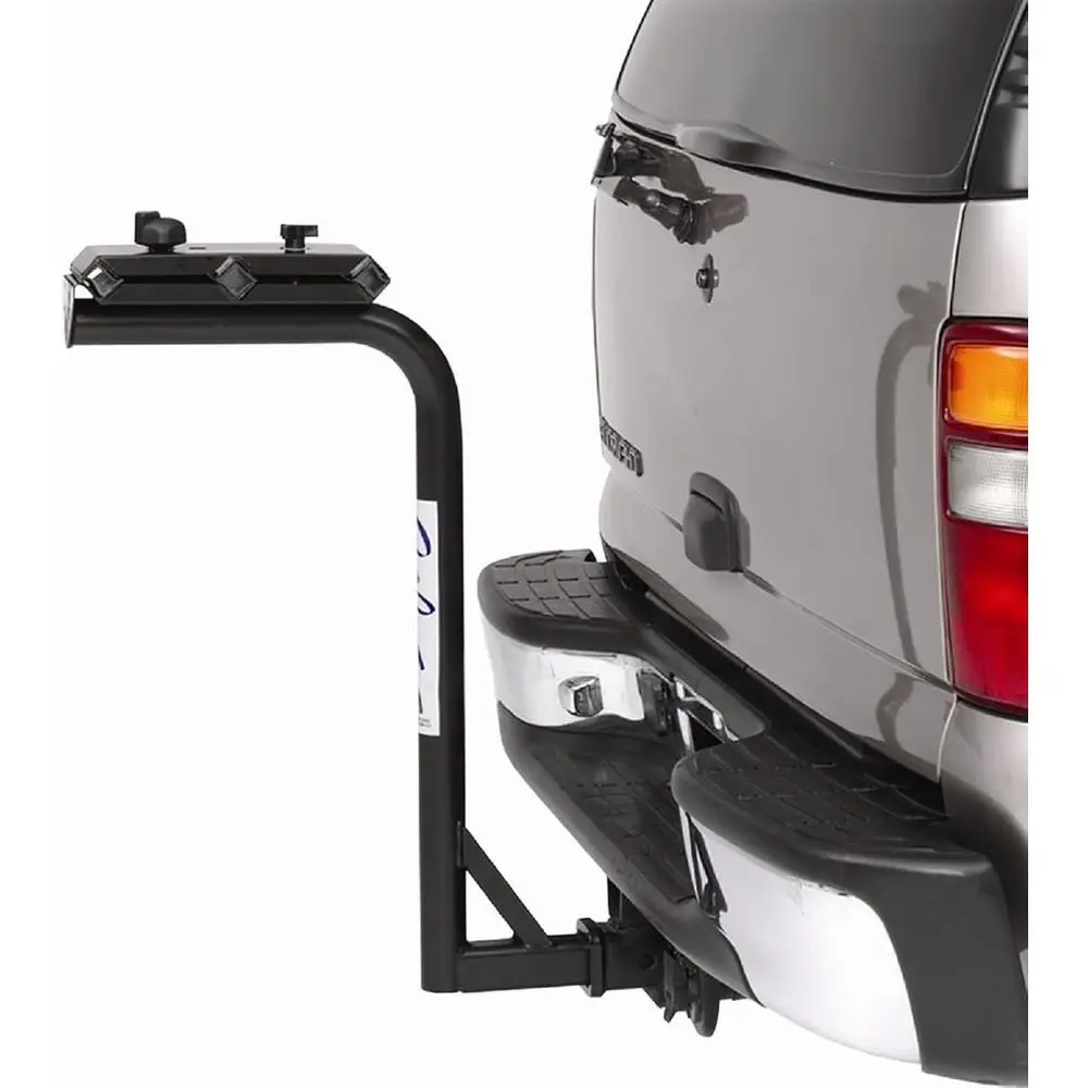 

Велокрепление на 3 велосипеда со встроенным замком и креплением 1-1/4 дюйма, черное