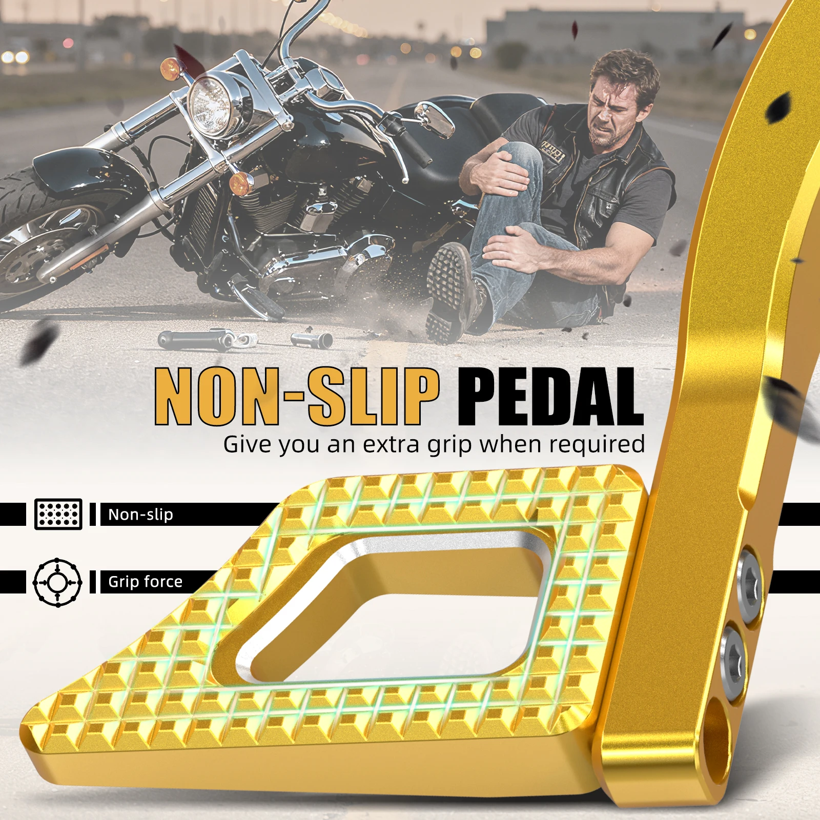 Für Harley Dyna Low Rider FXDL 1993–2012, hinterer Bremspedalhebel, Super Glide FXD FXDC Street Bob FXDB Fat Bob FXDF 2008–2017 – Detail 26