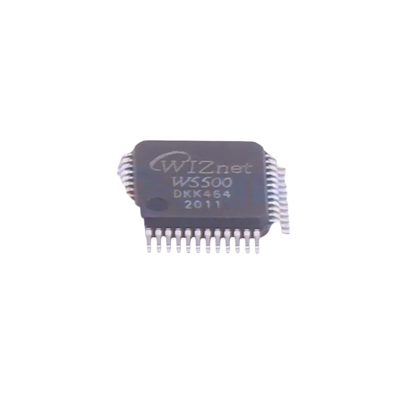 New W5500 chip SPI to Ethernet hardware microcontroller IC LQFP-48 packaged IP protocol stack