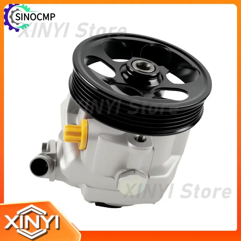 Power Steering Pump with Pulley and Sensor for 2006-2008 Subaru Forester Impreza 2.5L 21-329 34430SA0019L 34430SA020