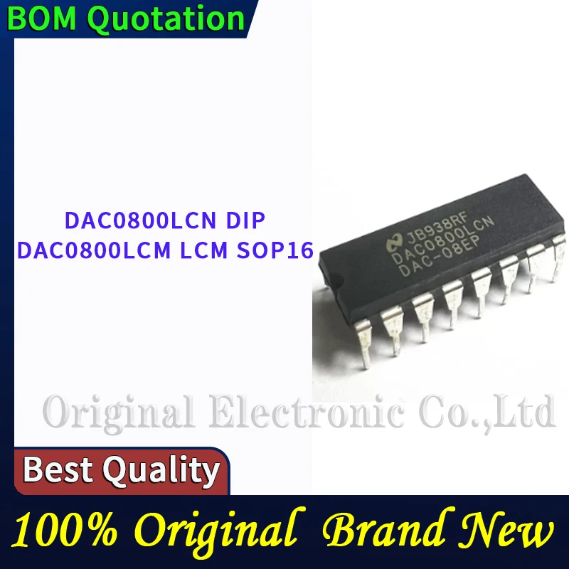 DAC0800 DAC0800LCN in-line 16 DAC0800LCM LCMX Laptop repair parts