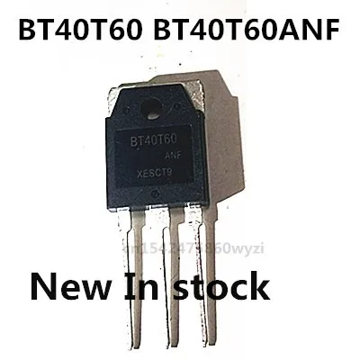 Original 2pcs/ BT40T60 BT40T60ANF   TO-3P 600V 40A