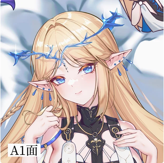 

Japanese Anime Wuthering Waves Cartethyia Sexy Dakimakura Hugging Body Pillow Case Otaku Pillow Cushion Cover Bedding ECYS