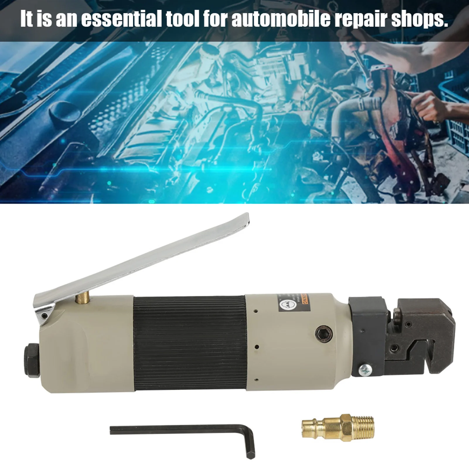 ثقب هوائي لكمة الهوائية الصفائح المعدنية الناخس ثقب الهواء لكمة شفة أداة ملاكمة مع موصل الصفائح المعدنية لكمة الهواء