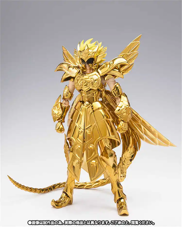 

В наличии BANDAI Holy Cloth Myth EX Golden Ophiuchus OCE, оригинальный цвет, японская версия 2017, модель персонажа, коллекция игрушек в подарок