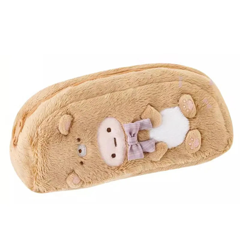 

New Sumikko gurashi Children Plush Pencil Bags Children Pen Cases Girls Make up Cosmetic Bags For Women