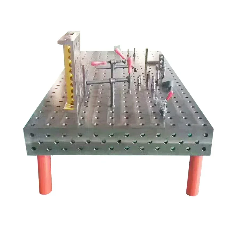 High Quality Supporting Fixture and Clamping Tools Welding Table