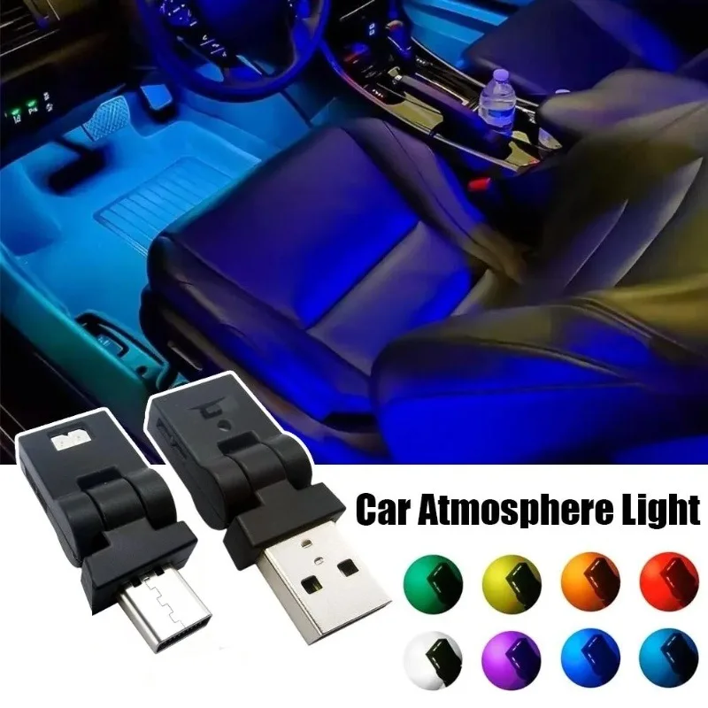 

Светодиодная умная подсветка для клавиатуры ноутбука Type-C, ночник для дома и офиса, мини-светодиодная лампа для салона автомобиля, аварийное освещение