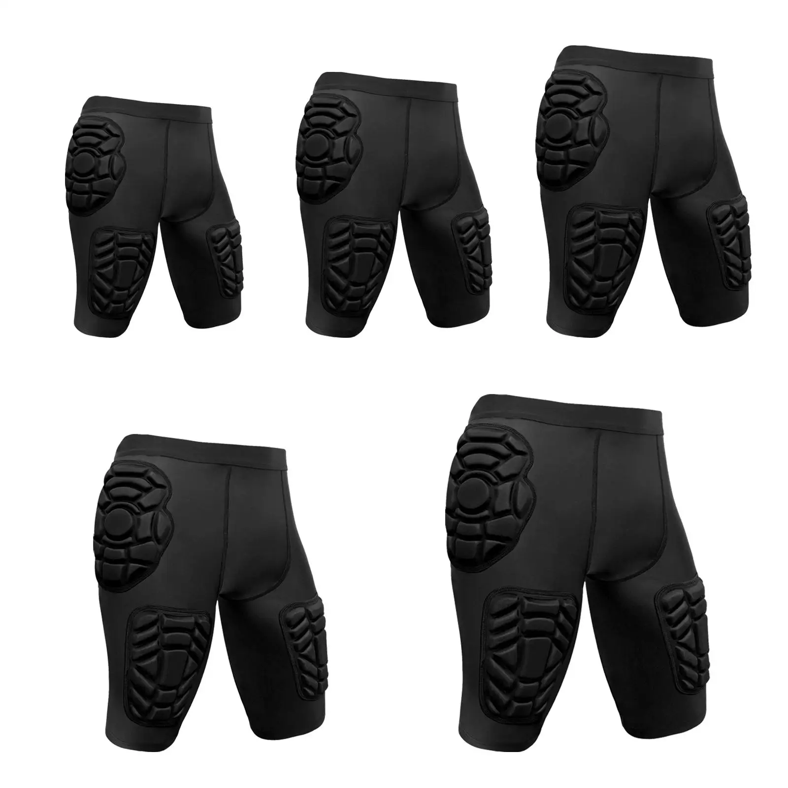 

3D Protection Hip Butt Crash Pad Undershorts EVA Butt Pads Compression Shorts for Skiing Snowboard Roller Skating Skateboard