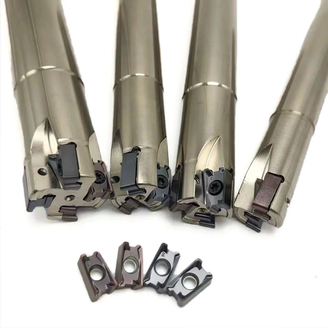 LN11 LNMU110408 fresa ad alta velocità bar fast feed CNC in lega dura fresa ad avanzamento rapido inserto per fresatura in lega dura LNMU