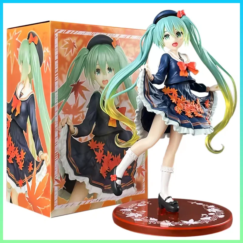 19-センチメートルアニメ初音ミクフィギュアウェディングドレスアクションフィギュアかわいい水着ボーカロイド-pvc-グッズモデルおもちゃギフト在庫あり