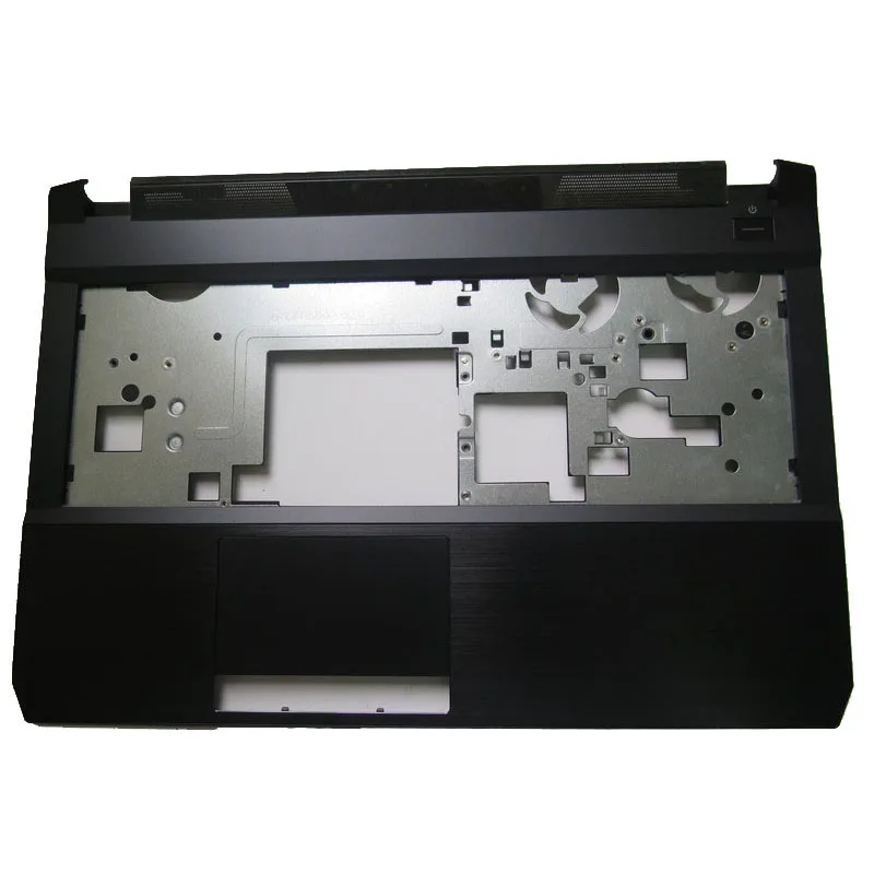 Imagem -05 - Palmrest Bottom Case para Clevo Tampa Superior Descanso de Moldura P650se P650ra P650sa P650re P651rg P650re6 P651re3 639-p6511024