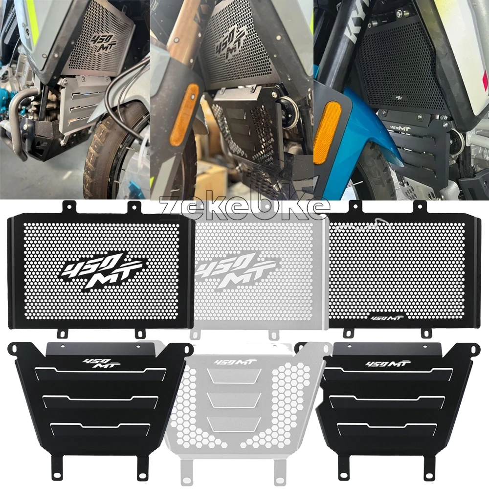 

Motorcycle Radiator Guard Protection For CFMOTO CF MOTO 450MT 450 MT 450 MT450 CF450MT 2024 2025 2026 Engine Cover Protector