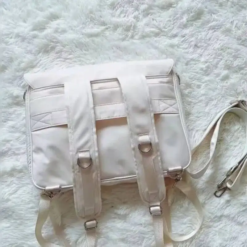 Sweet Heart Fashion Casual Women's Handbags Y2k Aesthetic Chic Shoulder Crossbody Bag Korean Ins Students All Match Laptop Bags