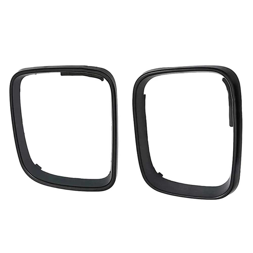 For VW Transporter Multivan T5 Caddy 2003 2004-2010 LHD Car Door Side Mirror Frame Side Rear View Mirror Door Trim Cap Cover