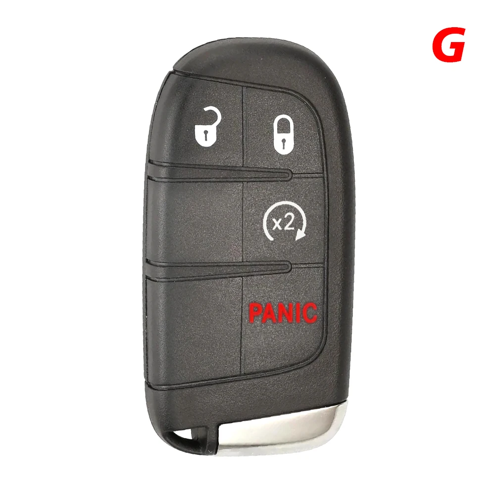 CN 017045   434MHZ FCCID 85B83D62 PCF7953M 4A チップリモート車のキーフィアット 500 500L 500X 2016 2017 2018 2019 スマートフォブ