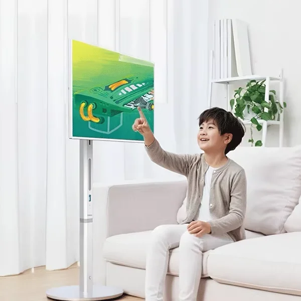 21.5 Inch Portable Built-in  Full HD Digital Touch Screen Board Smart Interactive Display Accessory