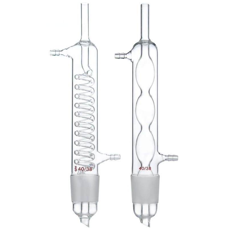 

High-quality 150ml/250ml/500ml Lab Glass Soxhlet Extractor condenser and extractor body with coiled/bulbed,Lab Glassware Kit