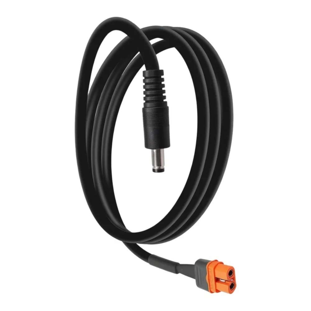 DC5521 to For XT60 Power Transfer Cable for Renewable Energy Setups Including for Solar Kits Wind Turbines and Power Stations