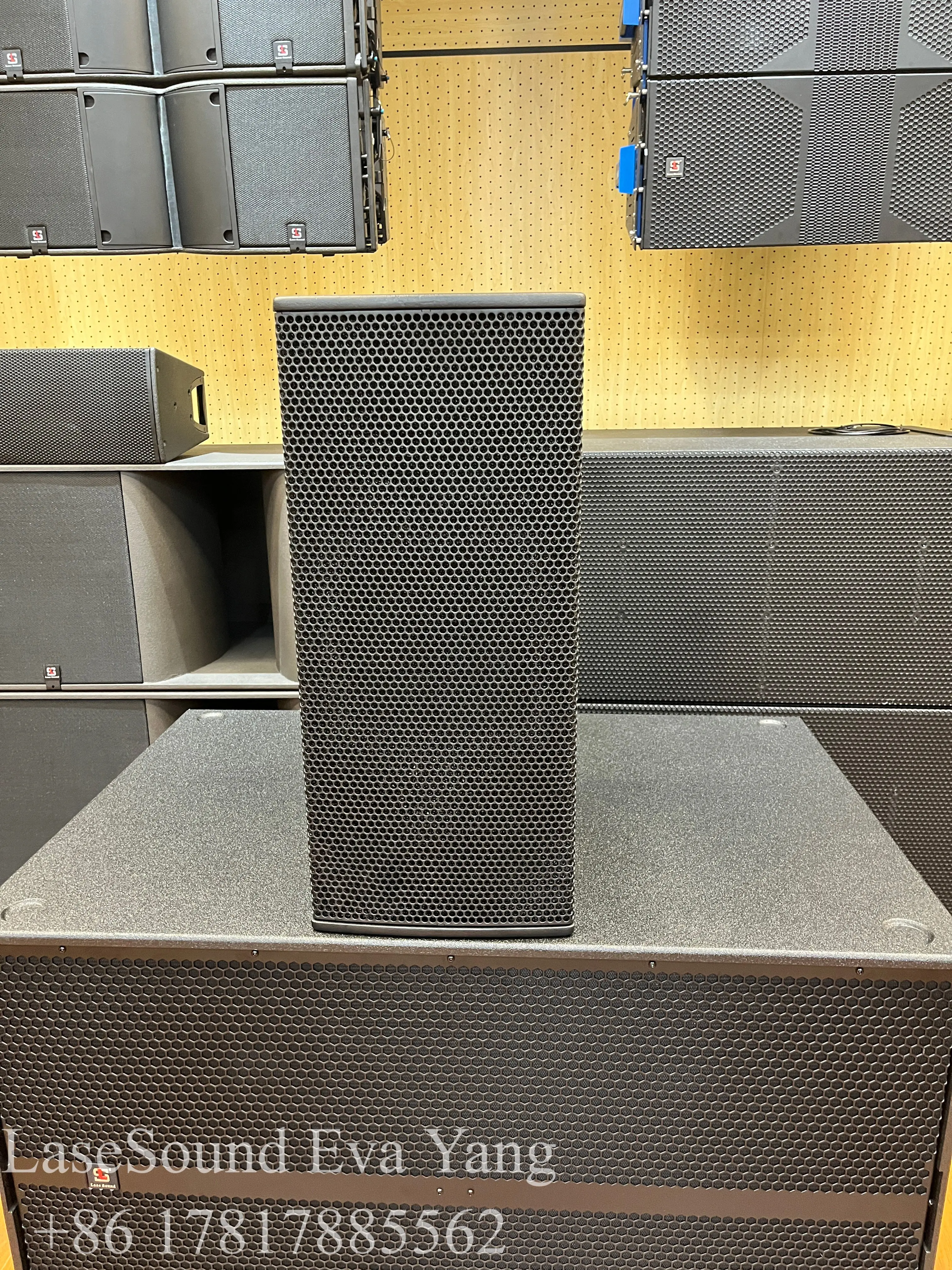 Picture 4: 3-way Passive Point Source Loudspeaker Pa System Speaker Professional Line Array Speaker System