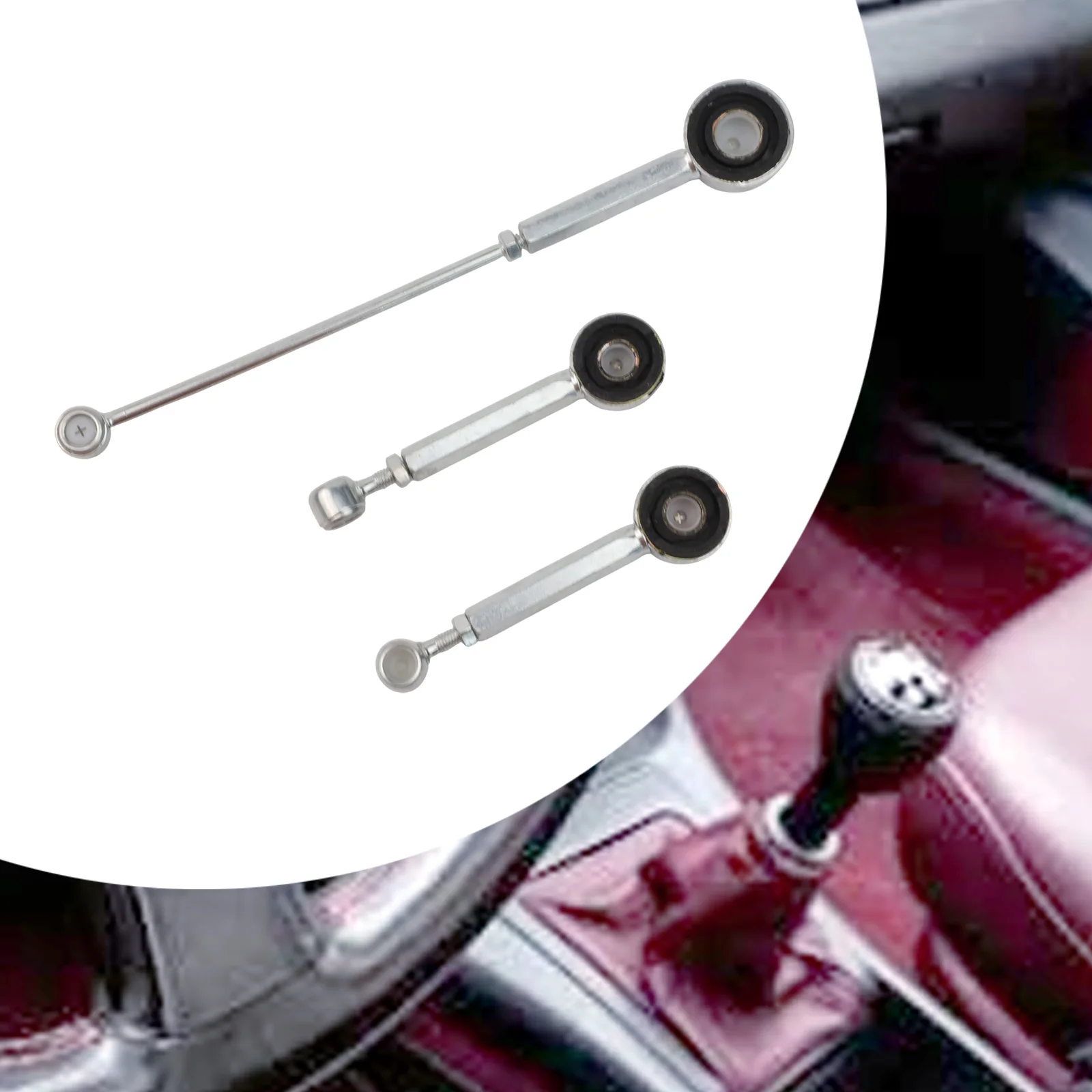 Car Maintenance As Shown Gear Links Kit 3Pc Linkage Kit Compatible Vehicle Models Direct Replacement Fitment Type Replacement