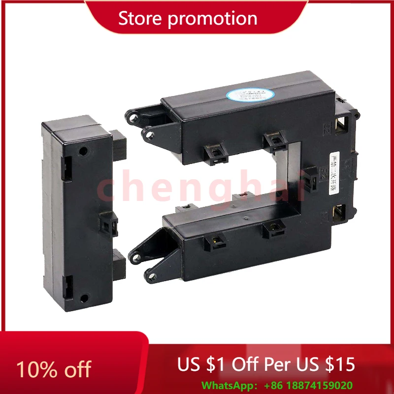 

High Accuracy 300A-1000A Busbar CT Clamp Type Split Core Current Transformer Price