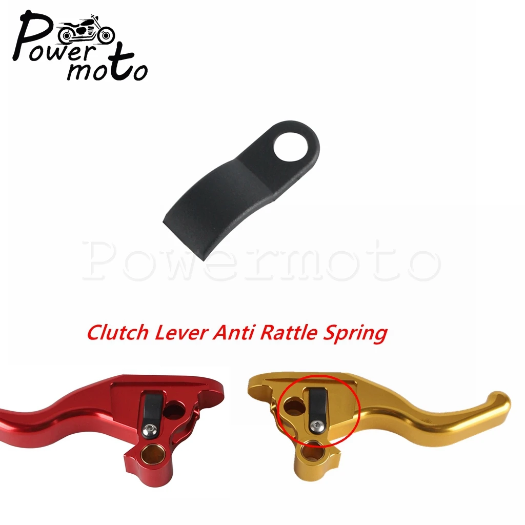 

Motorcycle Clutch Lever Anti Rattle Mount Spring Clip For Harley Dyan Switchback 2012-16 Road King Classic Escort 1FR4 1993-16