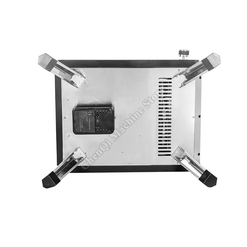 فرن بيتزا صغير خارجي يعمل بالغاز، فرن خبز تورتة البيض من الفولاذ المقاوم للصدأ مقاس 14 بوصة