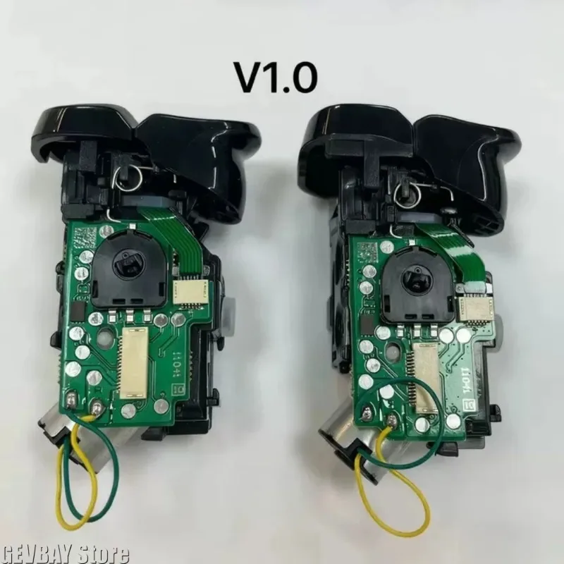 For PS5 DualSense Adaptive Trigger Buttons L1 L2 R1 R2 With Vibration Motor Module Fit V1/2/3 Controller Repair Accessory