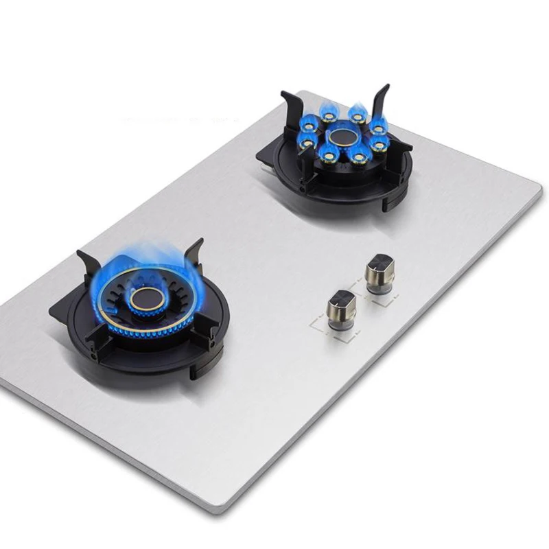 

Limited Offer Flip Top Gas Cooker LPG 2-Burner Glass Top Battery Ignition Smart Gas Stove for Kitchen