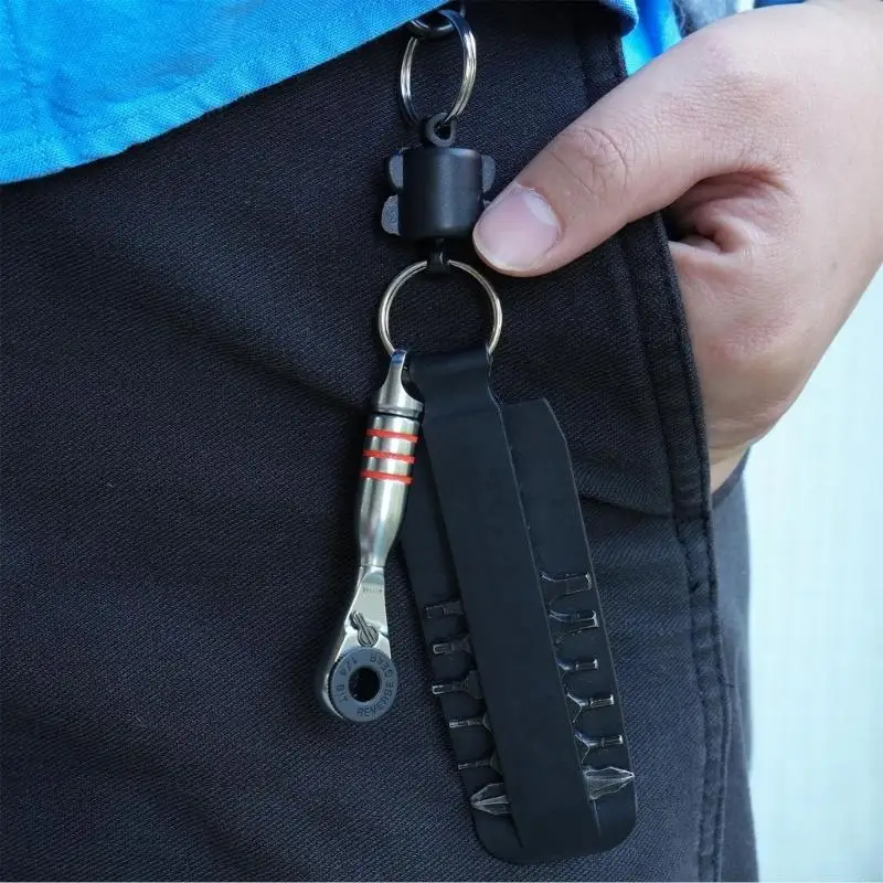 2Pcs Precisions Keyrings Adapters Keyrings Attachment Camera Lifting Rings for 1/4