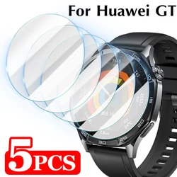 Tempered Glass for Huawei Watch GT 5 4 3 2 GT3 Pro 46mm GT Runner Smartwatch Screen Protector Explosion-Proof Film for Watch GT5