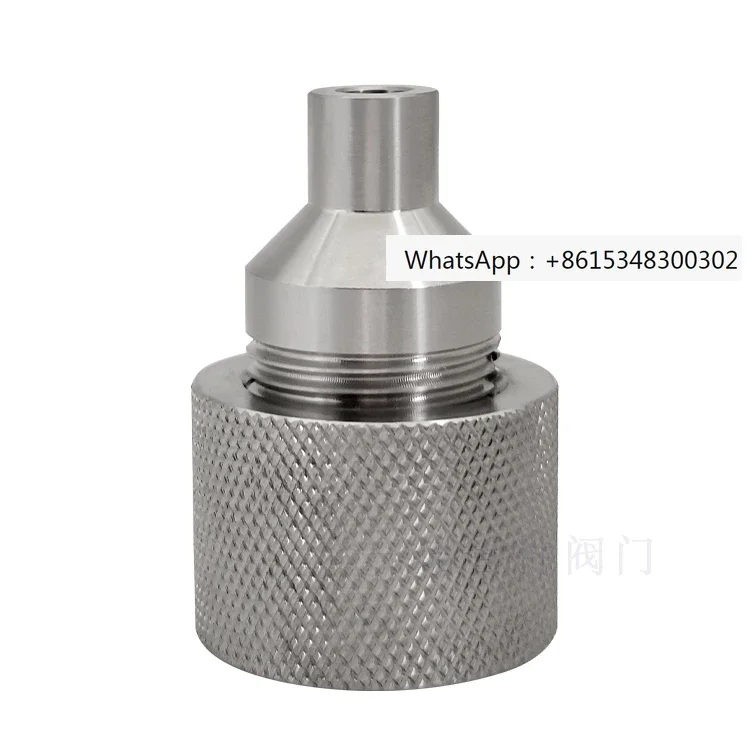 KF High Vacuum Gas Release and Inflation Valve 304 Stainless Steel Clamp Quick Assembly Welding Pipe Fitting Valve 5