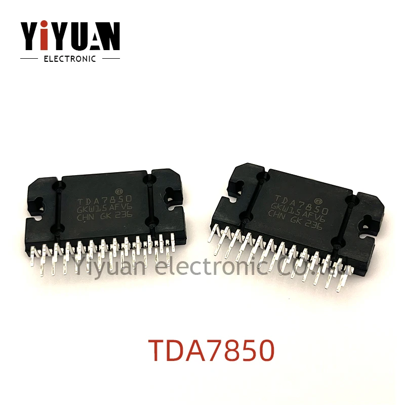 1PCS Brand New Original TDA7850 TDA7850H 4x50W MOSFET FLEXIWATT-25 Audio power amplifier