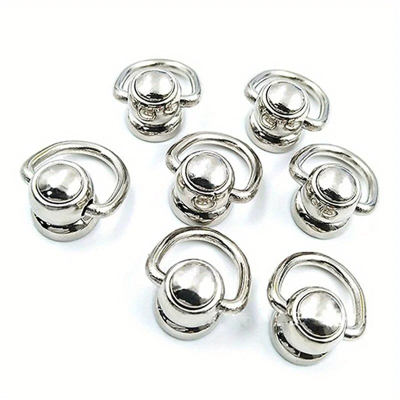 1/2Pcs Copper Bag Zipper Transform Buckles Accessories DIY Handbag Repair Kit Replace Chain Buckle Adjust Parts Hardware