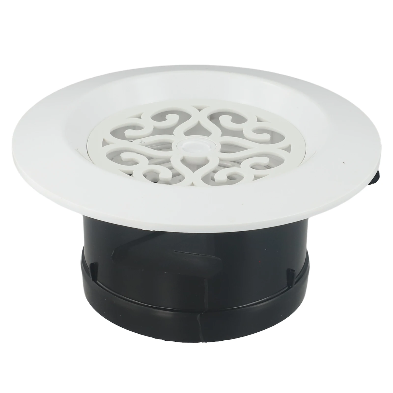 Application Air Ventilation Cover Proper Ventilation Round Air Vent Grille ABS Efficient Air Distribution Fresh Grille Note