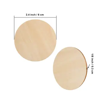 Svatební dárky Personalizovaný dřevěný magnet s poděkováním Svatební suvenýry pro hosty Magnety na ledničku na zakázku 12 nejlepší prodej magnetické svatební dárky - №1