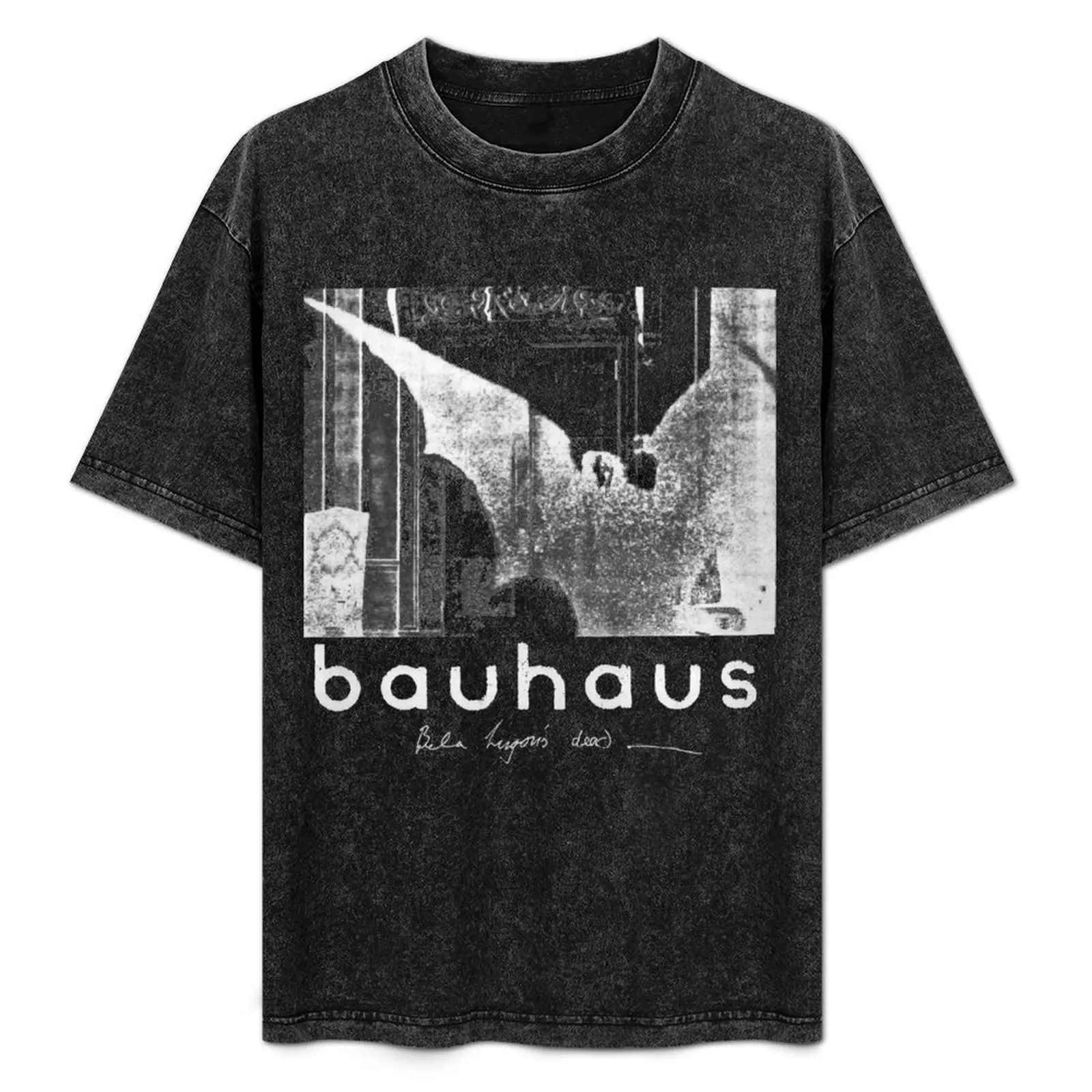 

Bauhaus Bela Lugosi&x27;s Dead T-Shirt Holiday Simple Tee Shirt