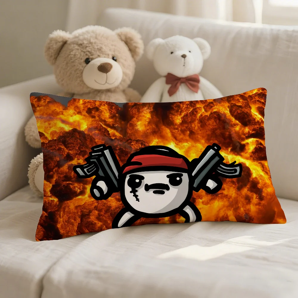 

Game Brotato Pillow Case Suitable For All Seasons Home Decoration Cushion Cover Suitable For Livingroom Bedroom Sofa