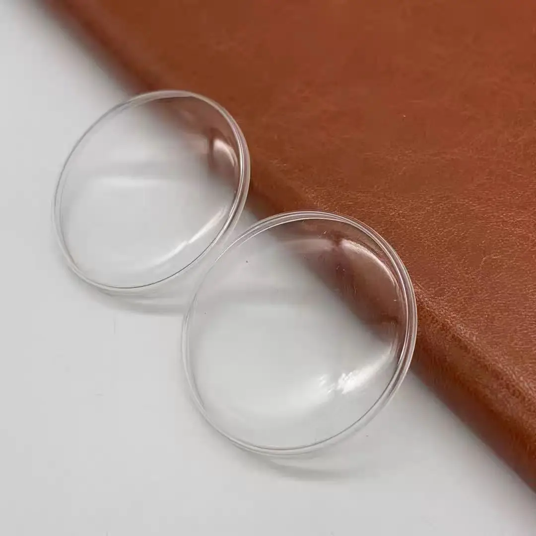 1PCS 18mm-29.7mm DIY Circular Arc Surface Replace The Panel Vintage Watch Plexiglass Acrylic Crystal Repair Accessory