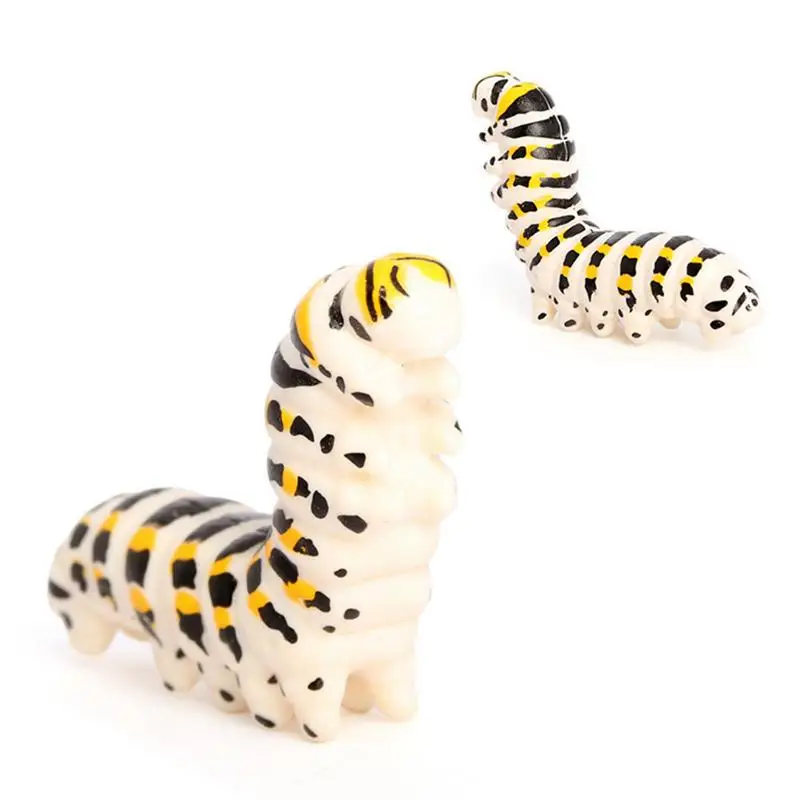 Insect Animal Caterpillar Scorpion Frog Model Action Figures Fun Pressure Reduction Anti Stress Toy Kid Gift