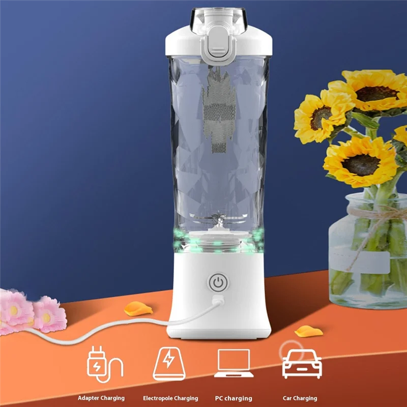 a52q-スムージーやプロテインシェイク用の掃除が簡単なキッチンガジェットジューサーマシン