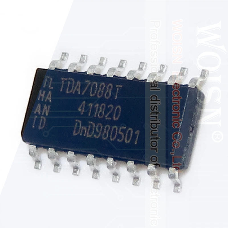 LA7853 7853 TDA7088T TDA7088 PIC16F1827-I/SS PIC16F1827 AM27C040-120DC AM27C040 K6R4016V1D-TC10 K6R4016V1D DC5401DM 5401DM