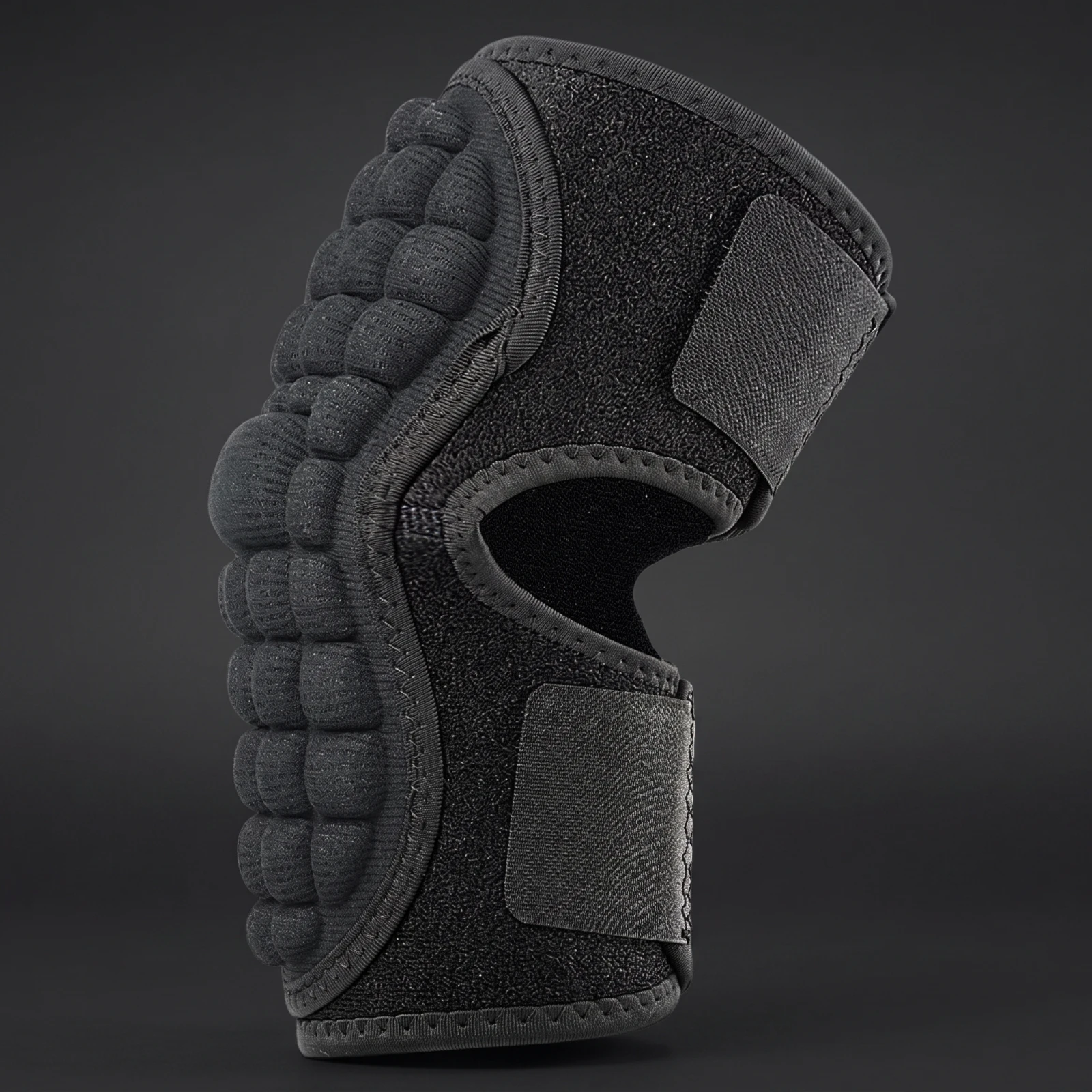 Elbow Pads with Straps Adjustable Elbow Protector with Cushion Supportive Impact-Resistant for Athletes, Sports Training