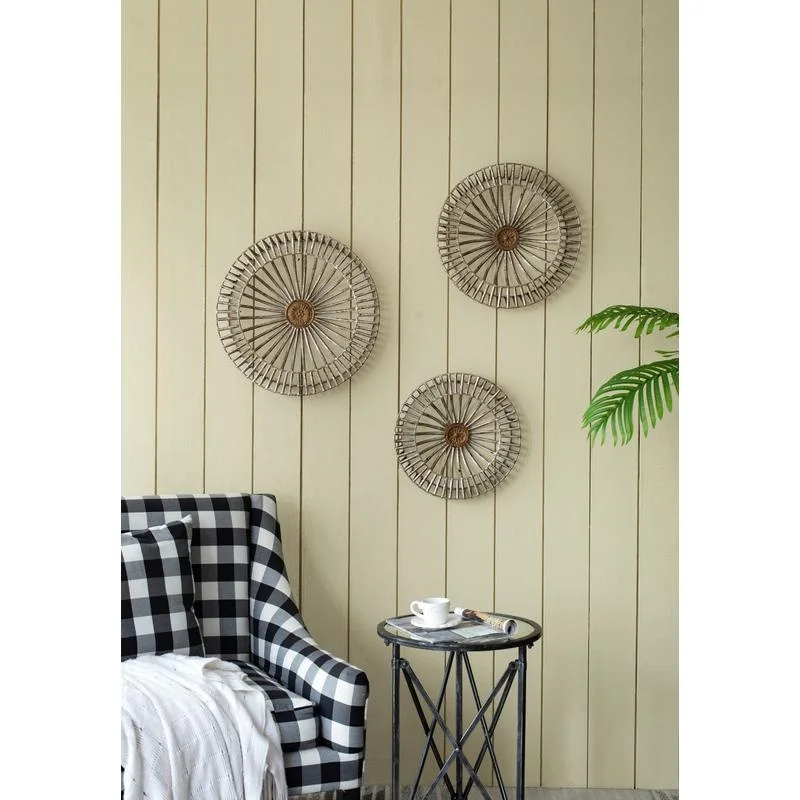 

3-Piece Jennings Metal Wall Art Decor