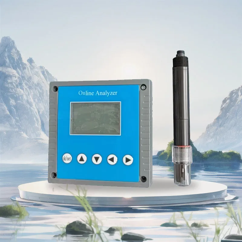 Online Cost-Effective PH Sensor Analyzer For Aquaculture Water Quality Tester For Water Quality Monitoring