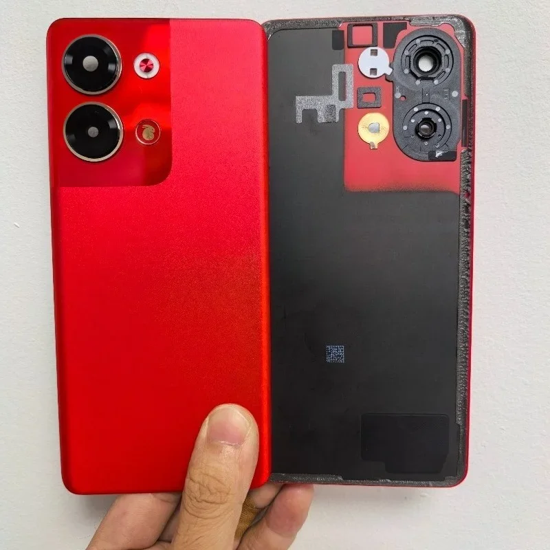 For oppo reno9 PHM110 Quality Battery Cover Housing Back With lenses