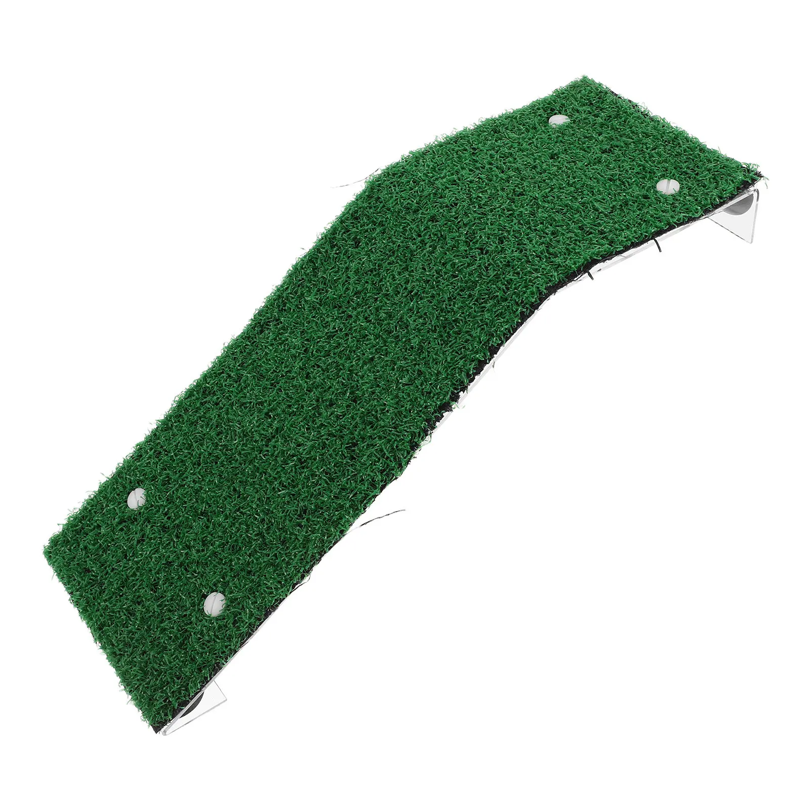 Pet Pool Escape Ramp Artificial Grass Turtle Basking Dock Suction Cups Pool Animal Rescue Ladder for Frogs Dogs